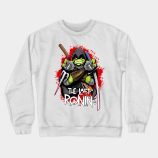 Turtle Last Ronin Crewneck Sweatshirt